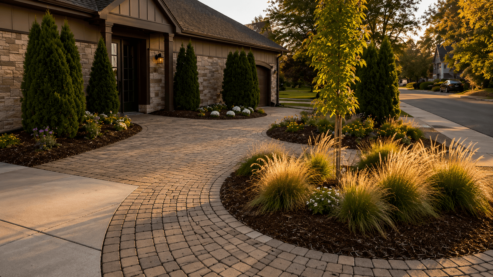 Simple Front Yard Landscaping: What It Actually Costs and How to Get It Right